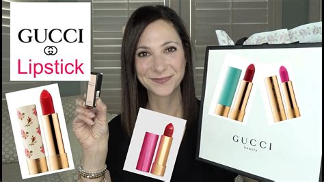 gucci lipstick packaging|Gucci lipstick review.